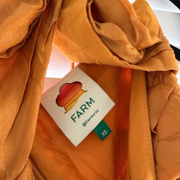 FARM Rio Mustard Sunburst Cutout Maxi Dress - Picture 4 of 5